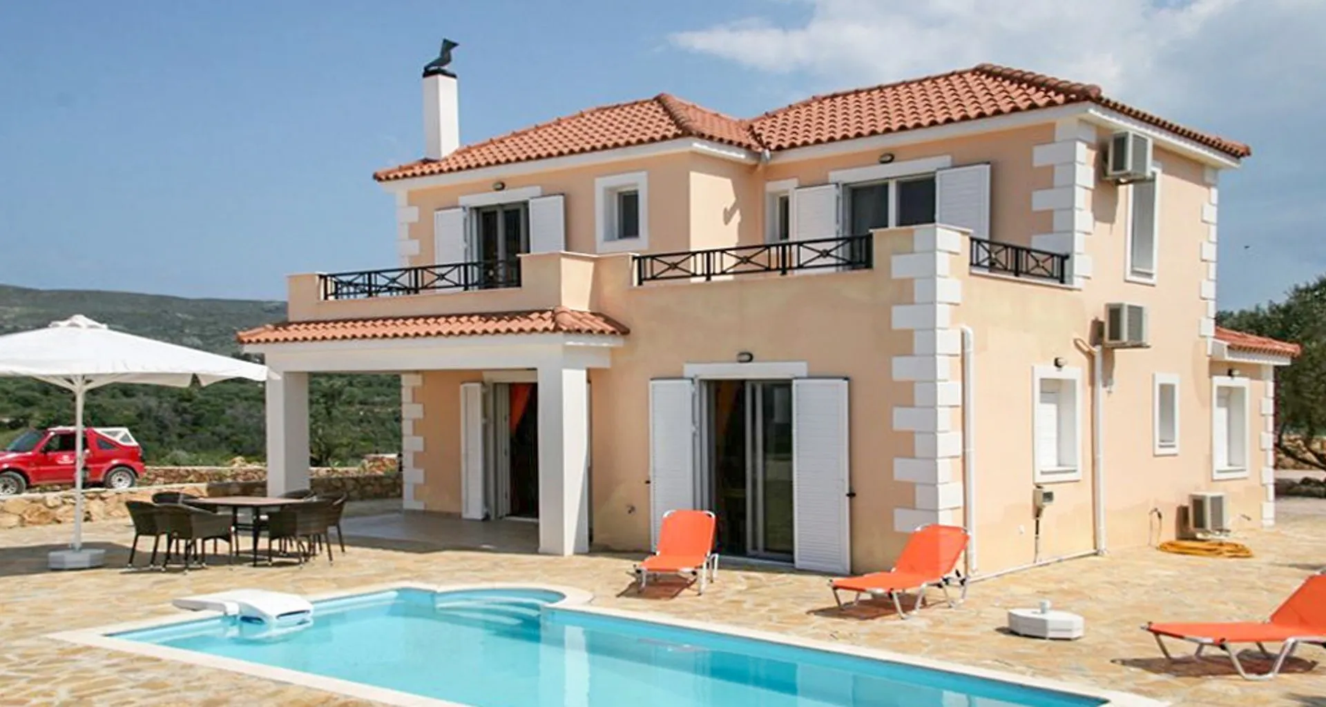 Sunrise Villa - Kefalonian Luxury Villa W/ Private Pool, Massive Sea-V Kounopetra
